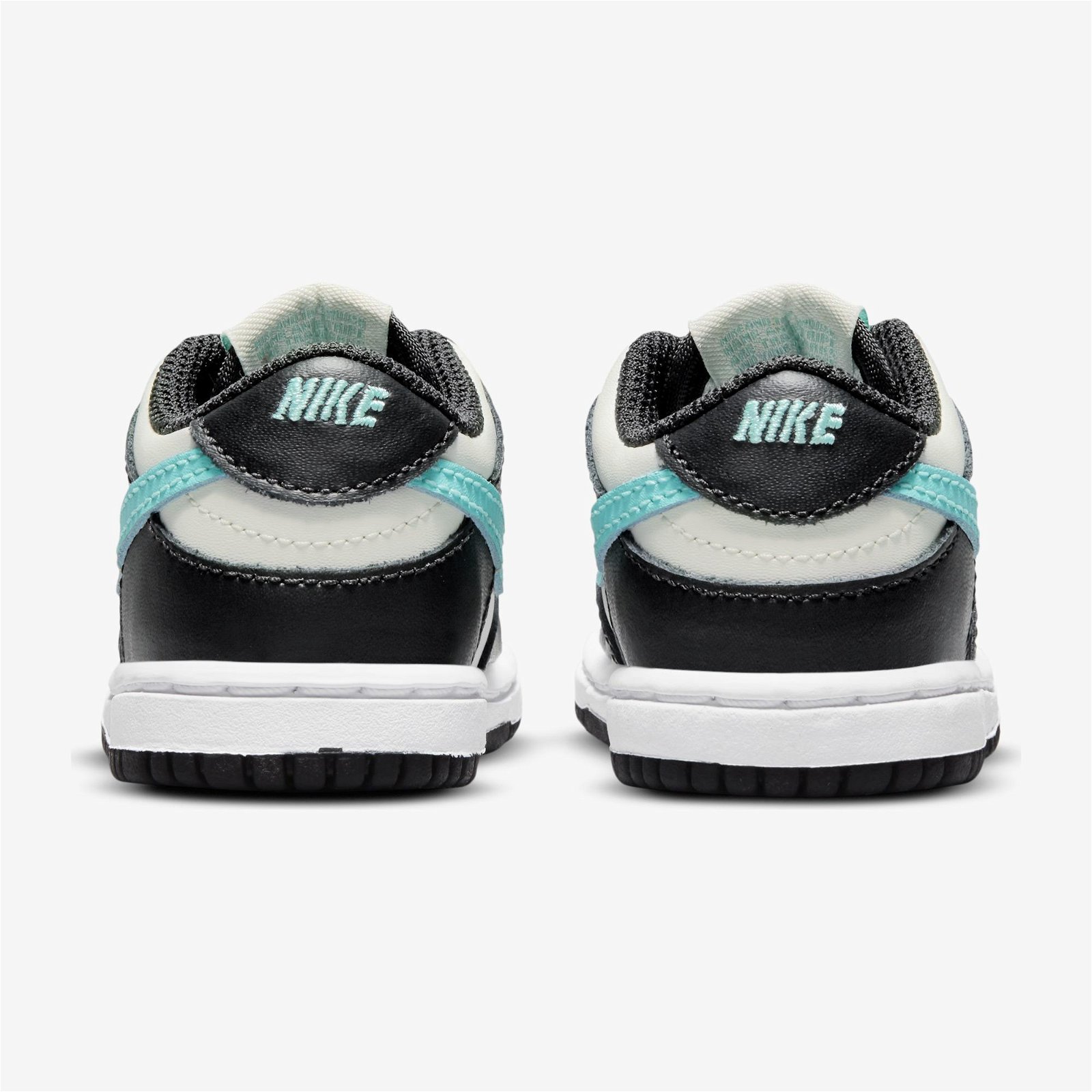 Nike Dunk Low Çocuk Siyah-Beyaz Sneaker