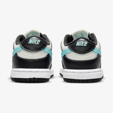  Nike Dunk Low Çocuk Siyah-Beyaz Sneaker