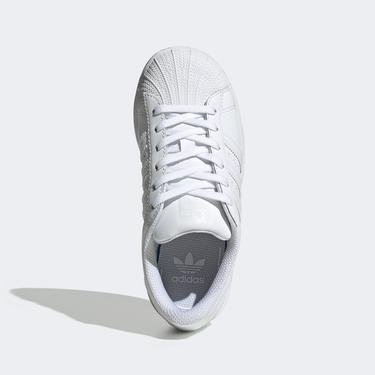  adidas Superstar Bağcıklı Çocuk Beyaz Spor Ayakkabı