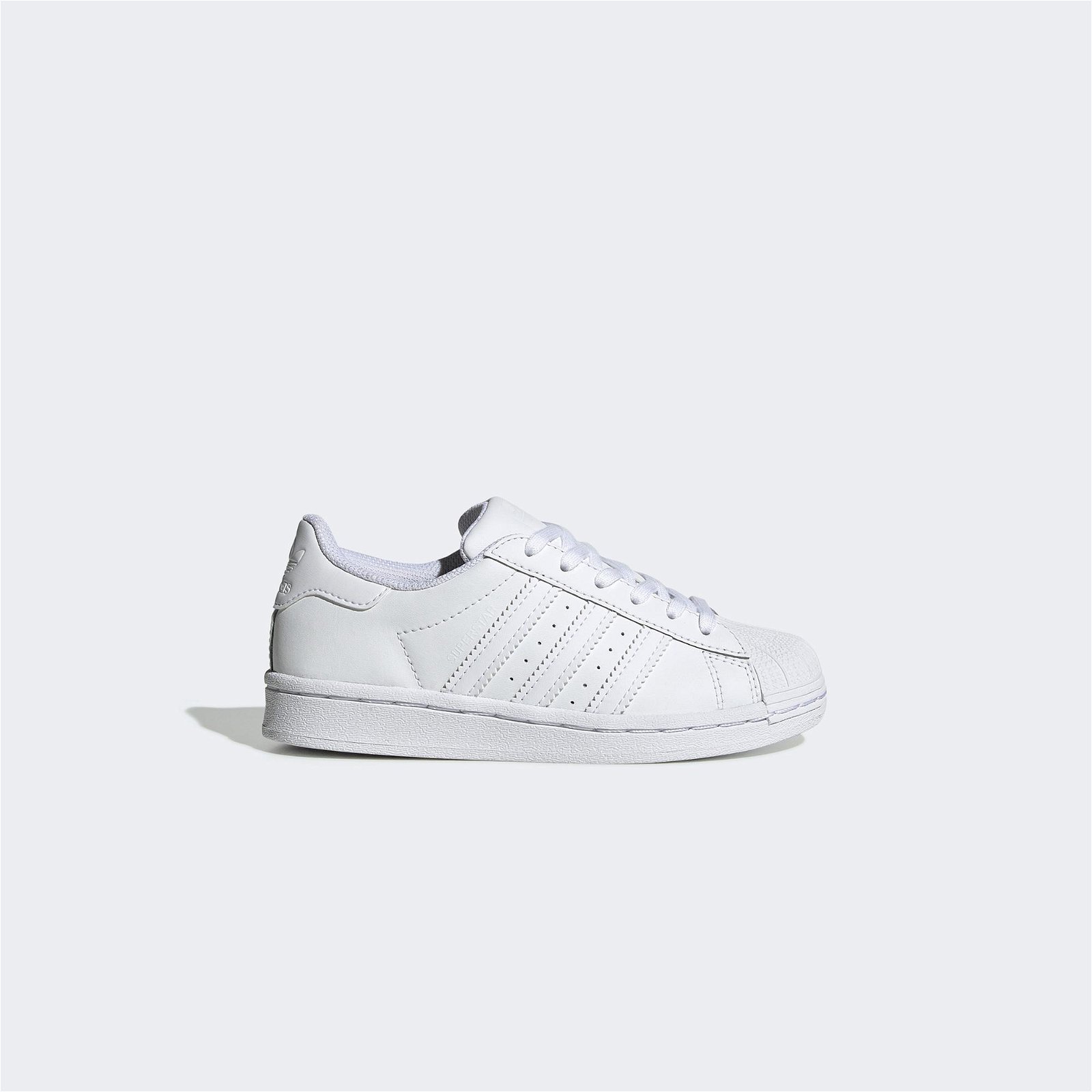 adidas Superstar Bağcıklı Çocuk Beyaz Spor Ayakkabı