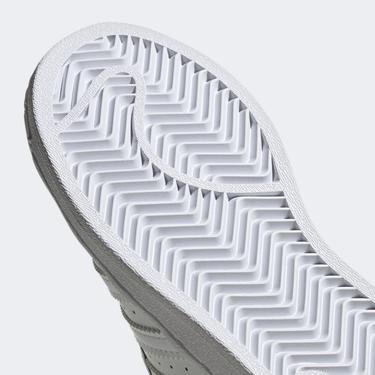  adidas Superstar Bağcıklı Çocuk Beyaz Spor Ayakkabı