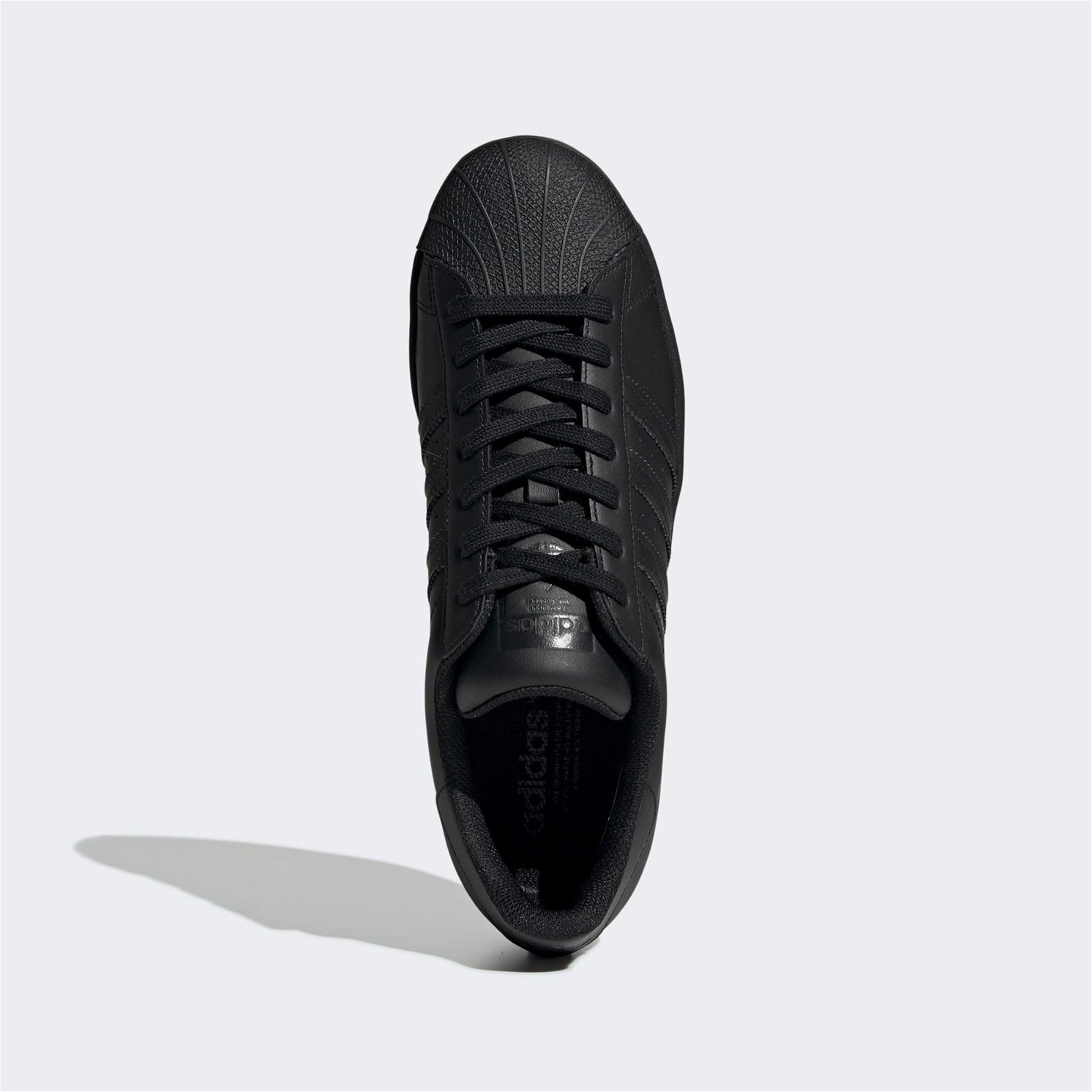 adidas Superstar Erkek Siyah Spor Ayakkabı
