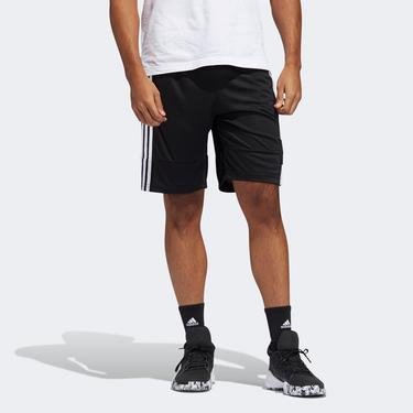  adidas 3G Speed X Erkek Siyah-Beyaz Basketbol Şortu