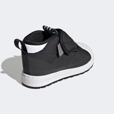 adidas Superstar 360 Boot Bebek Siyah-Beyaz Spor Ayakkabı