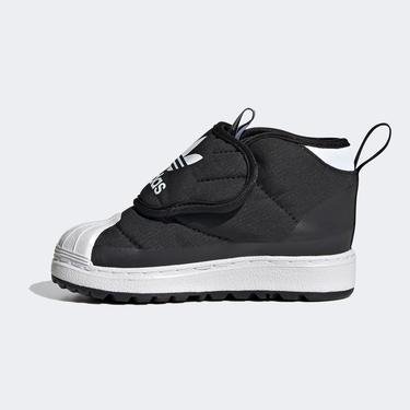  adidas Superstar 360 Boot Bebek Siyah-Beyaz Spor Ayakkabı