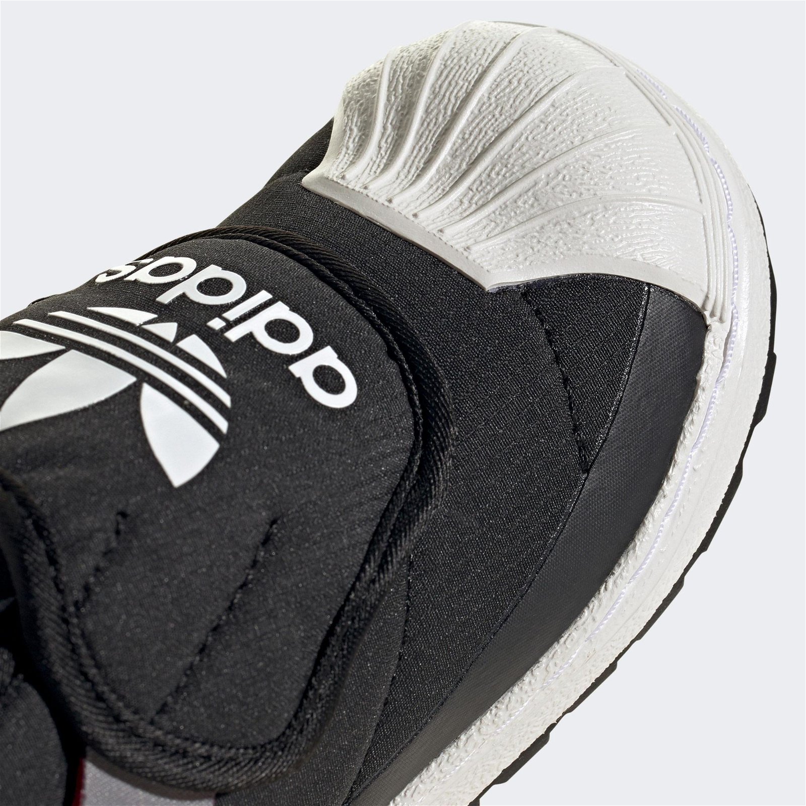 adidas Superstar 360 Boot Bebek Siyah-Beyaz Spor Ayakkabı