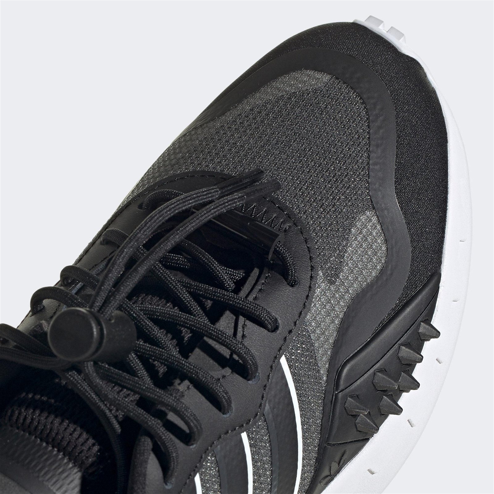 adidas Choigo Kadın Yüksek Tabanlı Siyah Spor Ayakkabı