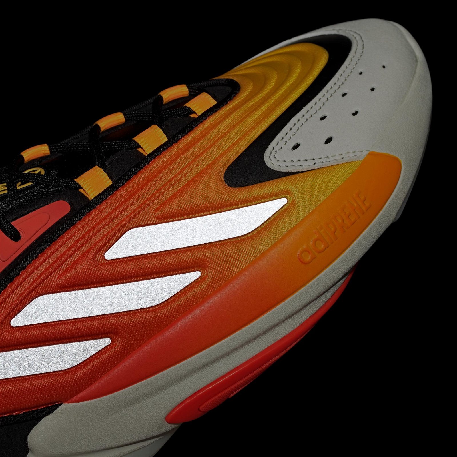 adidas Ozelia Erkek Siyah-Turuncu Spor Ayakkabı