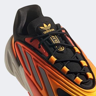  adidas Ozelia Erkek Siyah-Turuncu Spor Ayakkabı
