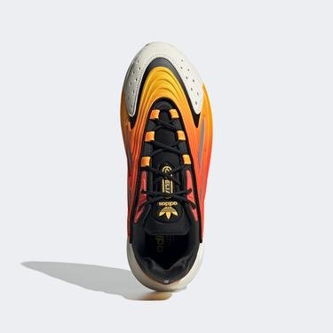  adidas Ozelia Erkek Siyah-Turuncu Spor Ayakkabı
