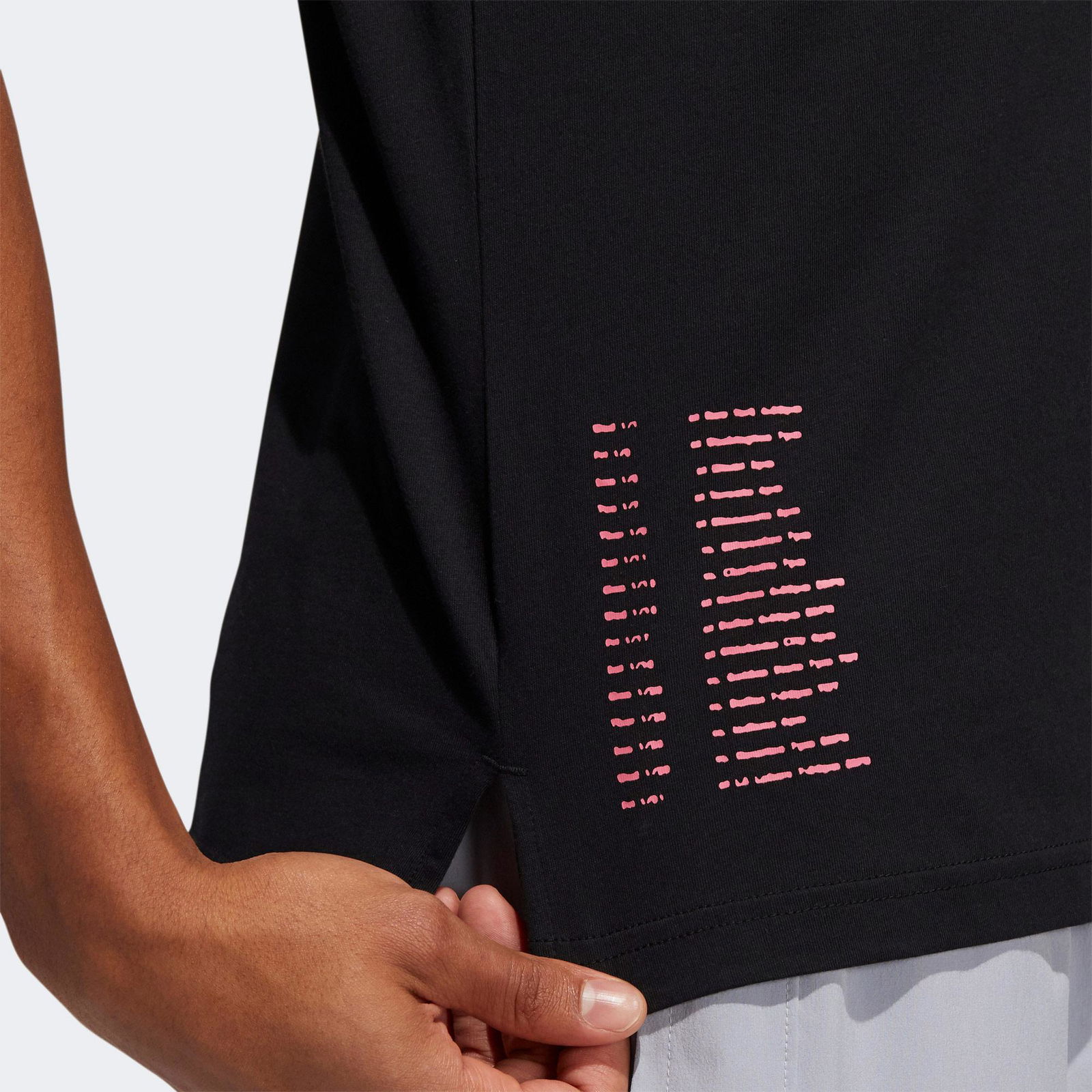 adidas Dame 7 Ep Baskılı Erkek Siyah T-shirt