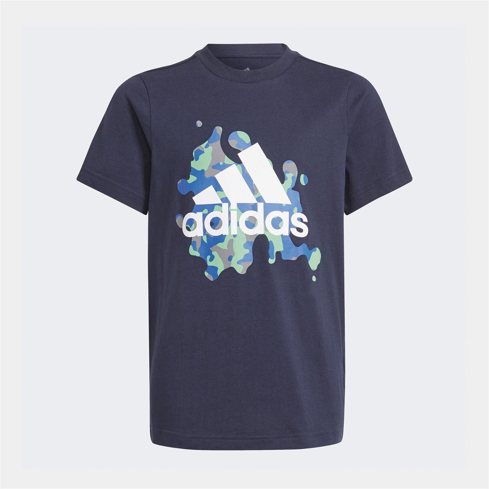 adidas Graphic Çocuk Lacivert T-shirt