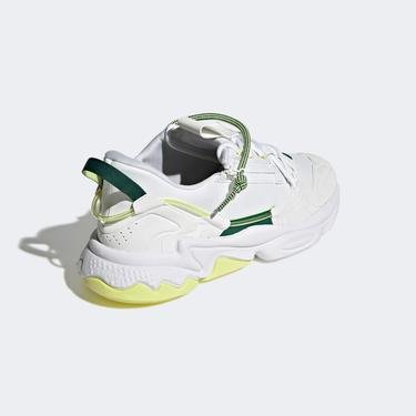  adidas Ozweego Zip Erkek Yeşil-Beyaz Spor Ayakkabı