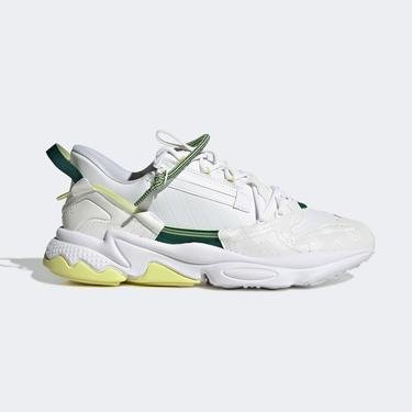  adidas Ozweego Zip Erkek Yeşil-Beyaz Spor Ayakkabı