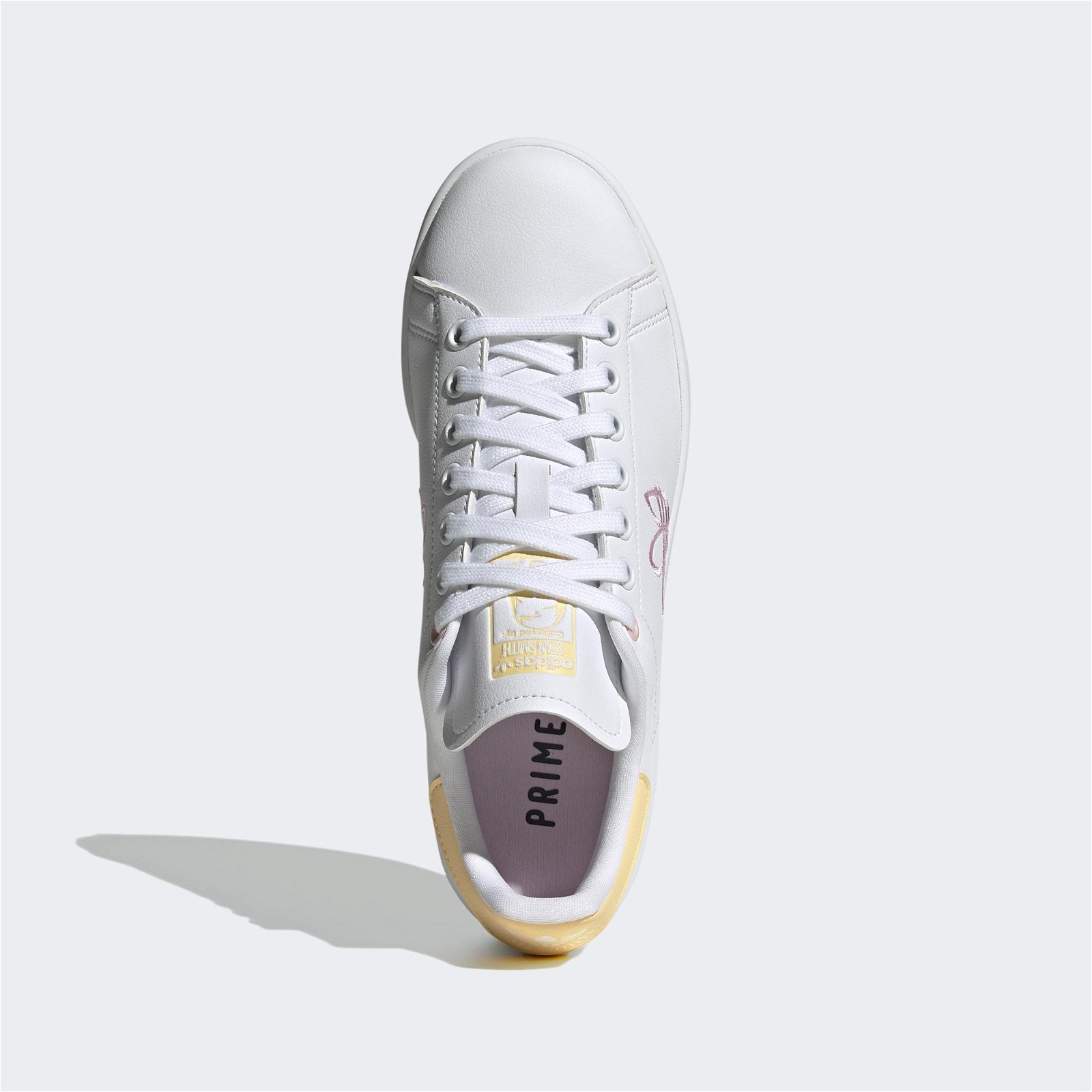 adidas Stan Smith Nakışlı Kadın Beyaz Spor Ayakkabı