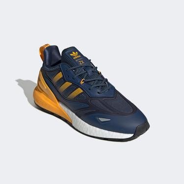  adidas Zx 2K Boost 2.0 Erkek Mavi Spor Ayakkabı