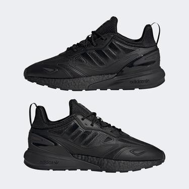  adidas Zx 2K Boost 2.0 Unisex Siyah Spor Ayakkabı