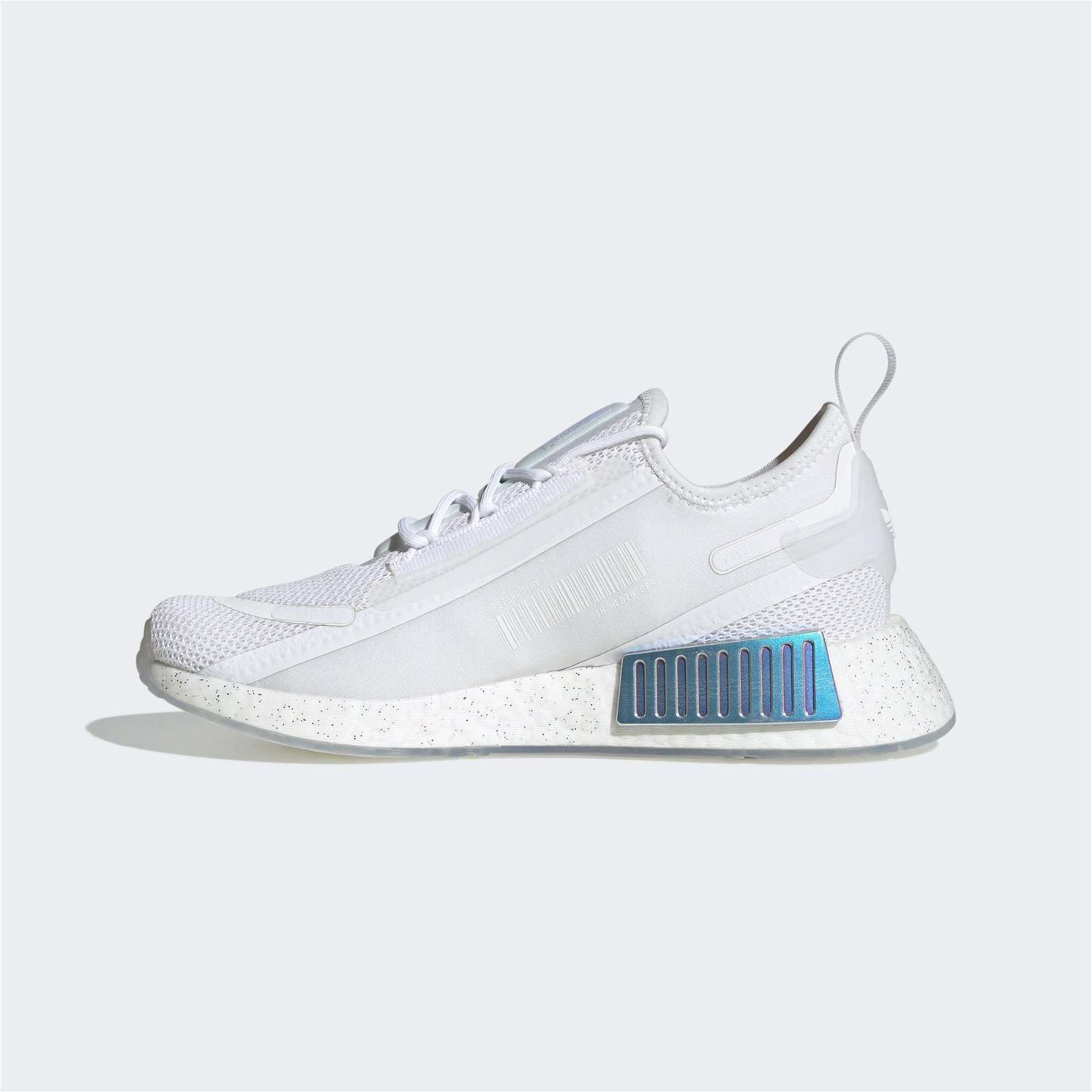 adidas Nmd_R1 Spectoo Kadın Mavi-Beyaz Spor Ayakkabı