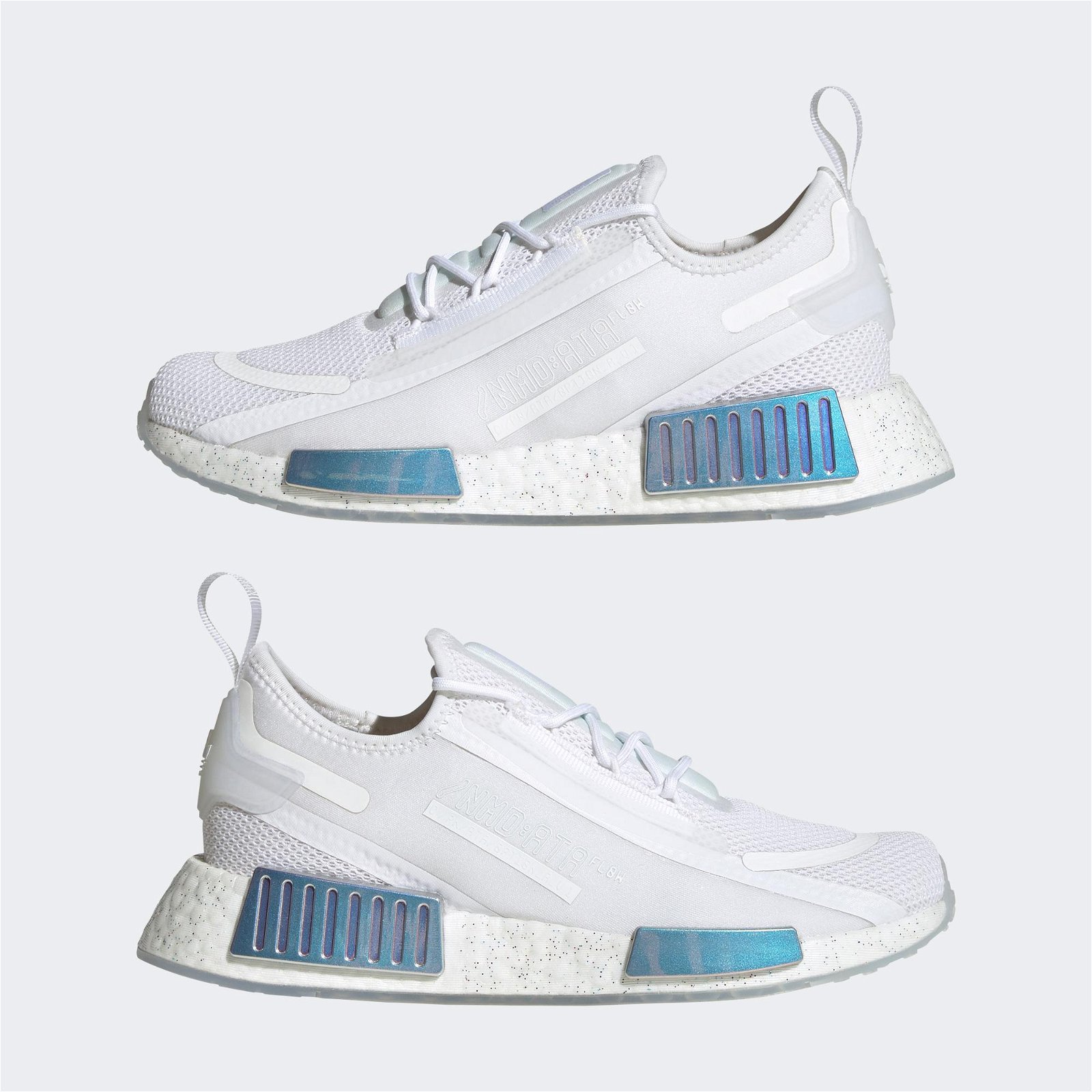 adidas Nmd_R1 Spectoo Kadın Mavi-Beyaz Spor Ayakkabı