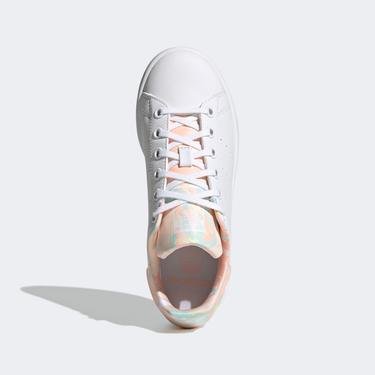  adidas Stan Smith Kadın Turuncu-Beyaz Spor Ayakkabı