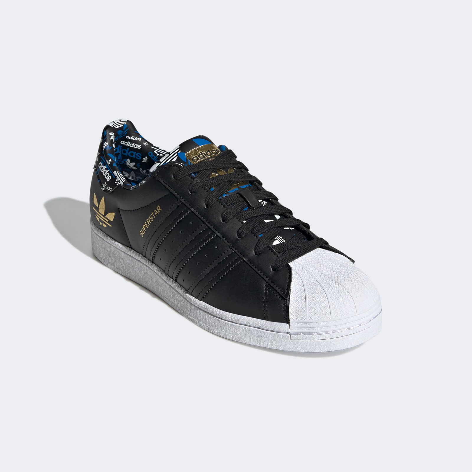 adidas Superstar Erkek Siyah Spor Ayakkabı