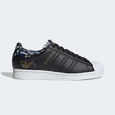  adidas Superstar Erkek Siyah Spor Ayakkabı