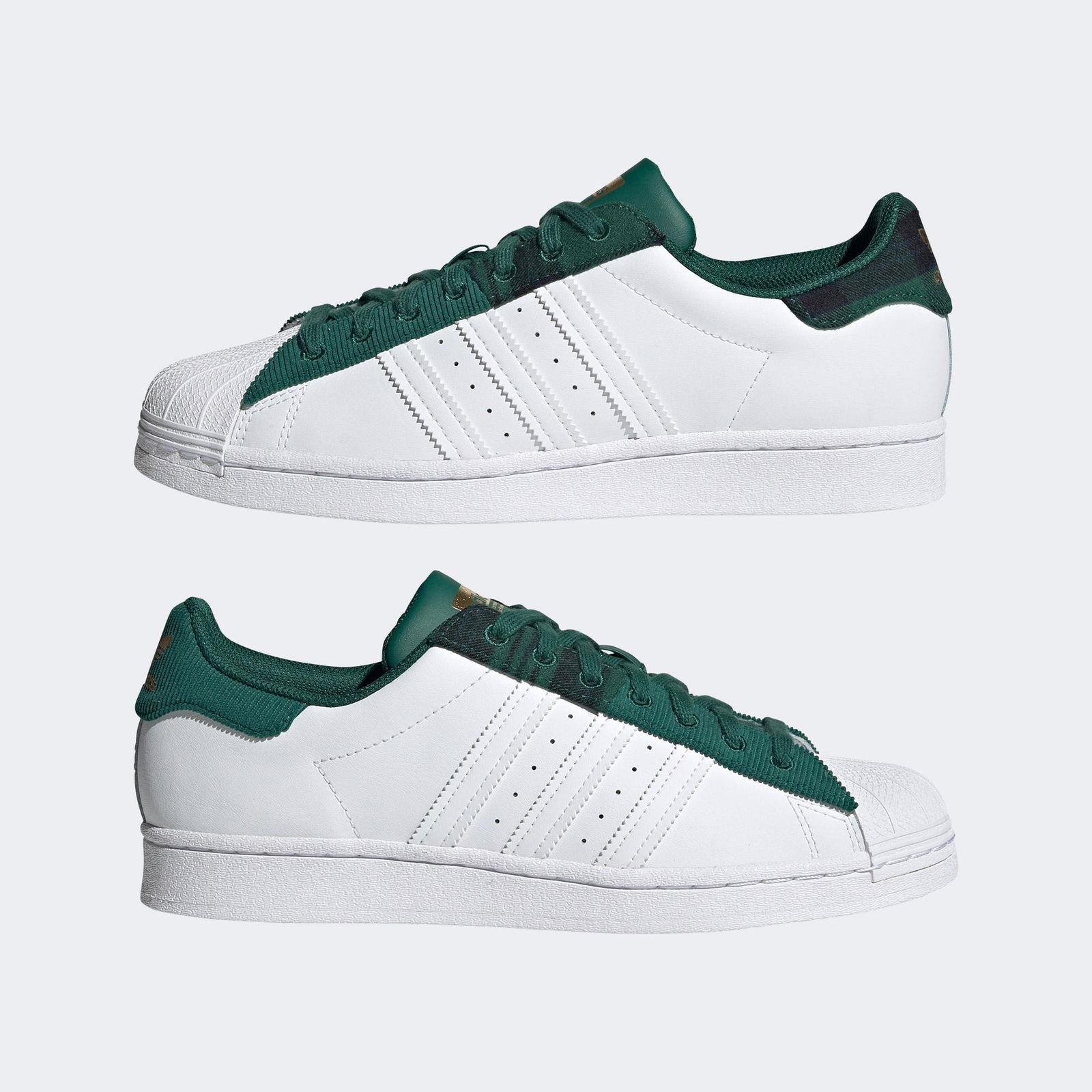 adidas Superstar Erkek Yeşil Spor Ayakkabı