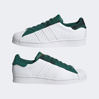  adidas Superstar Erkek Yeşil Spor Ayakkabı