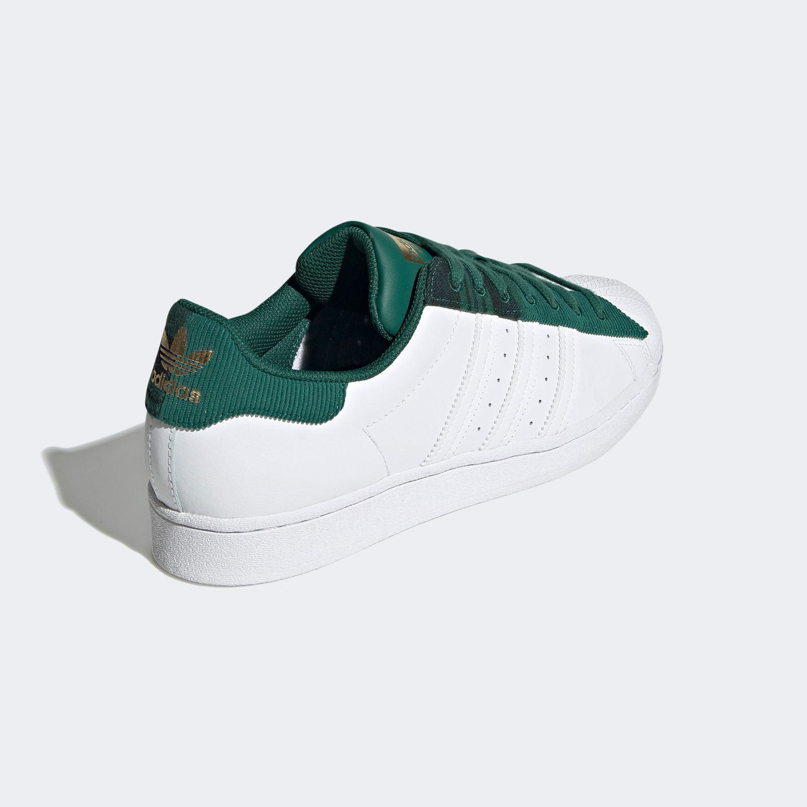 adidas Superstar Erkek Yeşil Spor Ayakkabı