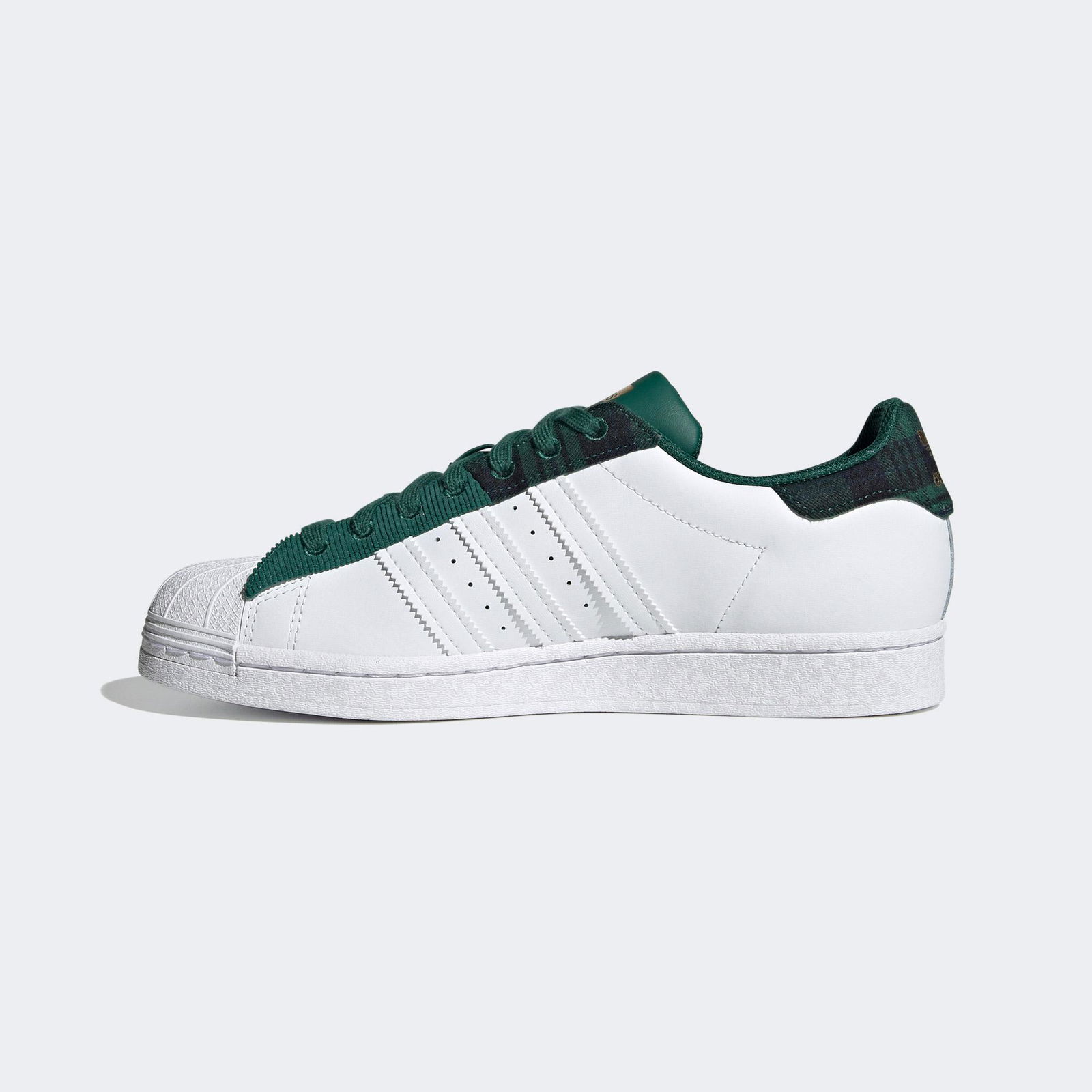 adidas Superstar Erkek Yeşil Spor Ayakkabı