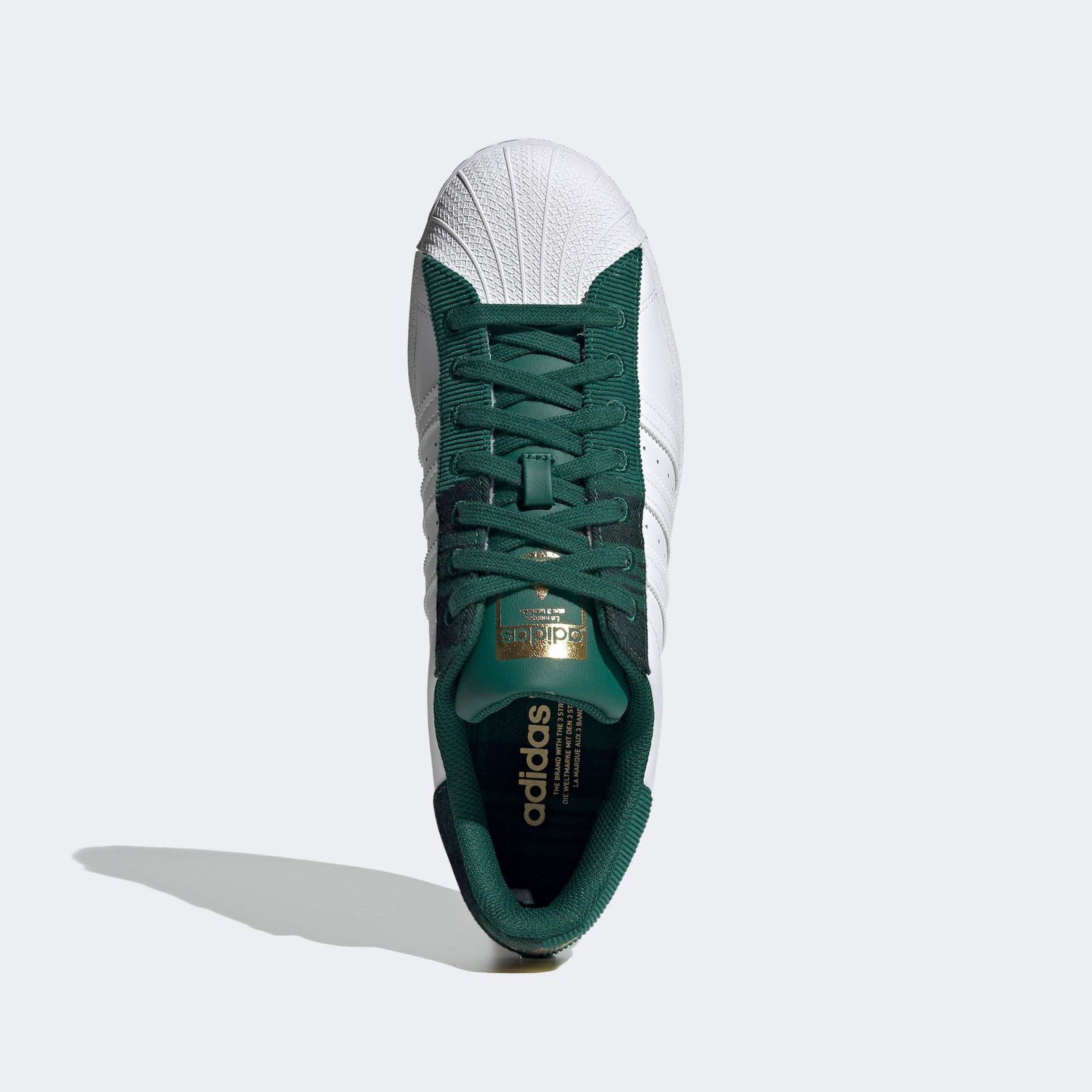 adidas Superstar Erkek Yeşil Spor Ayakkabı