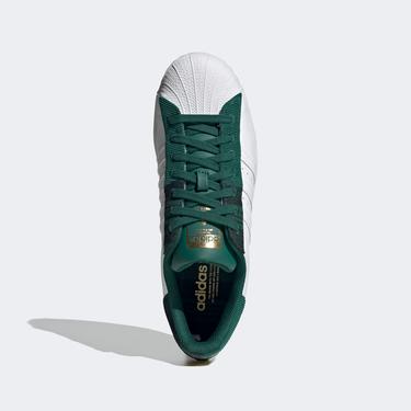  adidas Superstar Erkek Yeşil Spor Ayakkabı