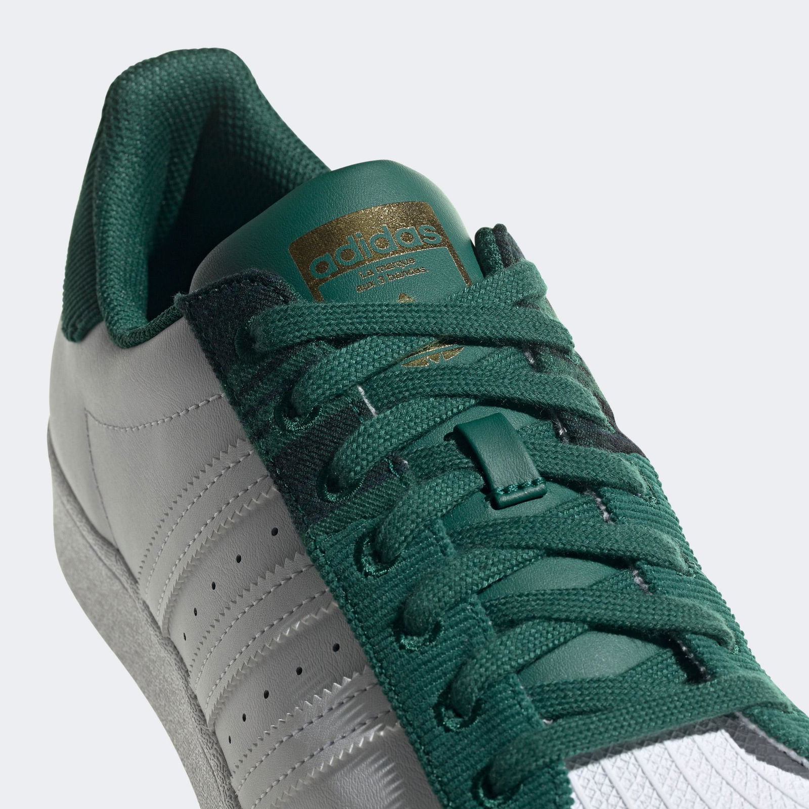 adidas Superstar Erkek Yeşil Spor Ayakkabı
