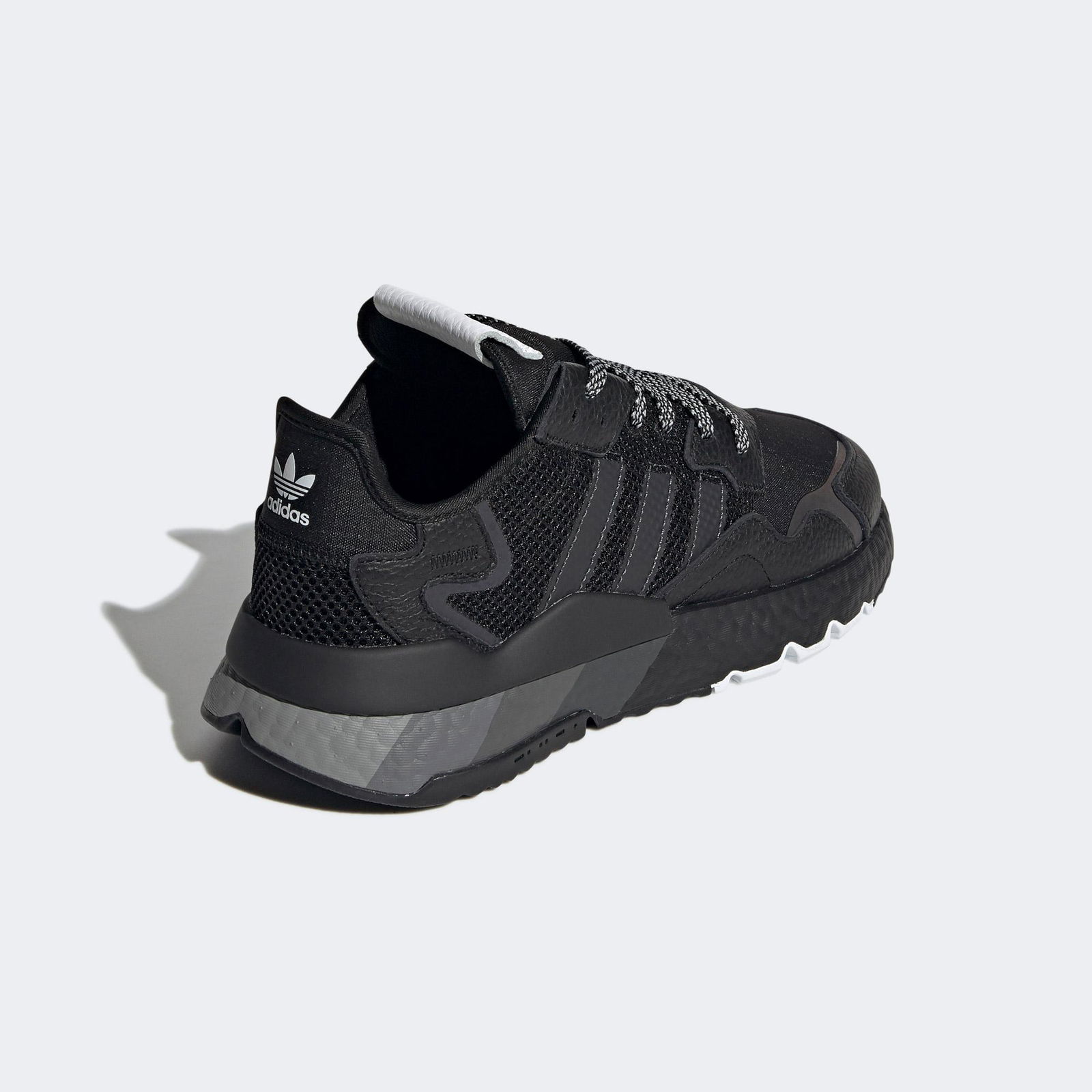 adidas Nite Jogger Erkek Siyah Spor Ayakkabı