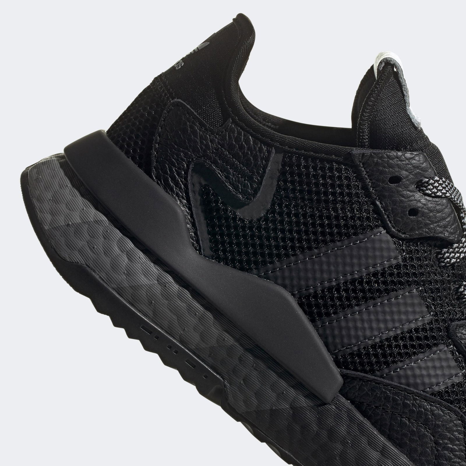 adidas Nite Jogger Erkek Siyah Spor Ayakkabı
