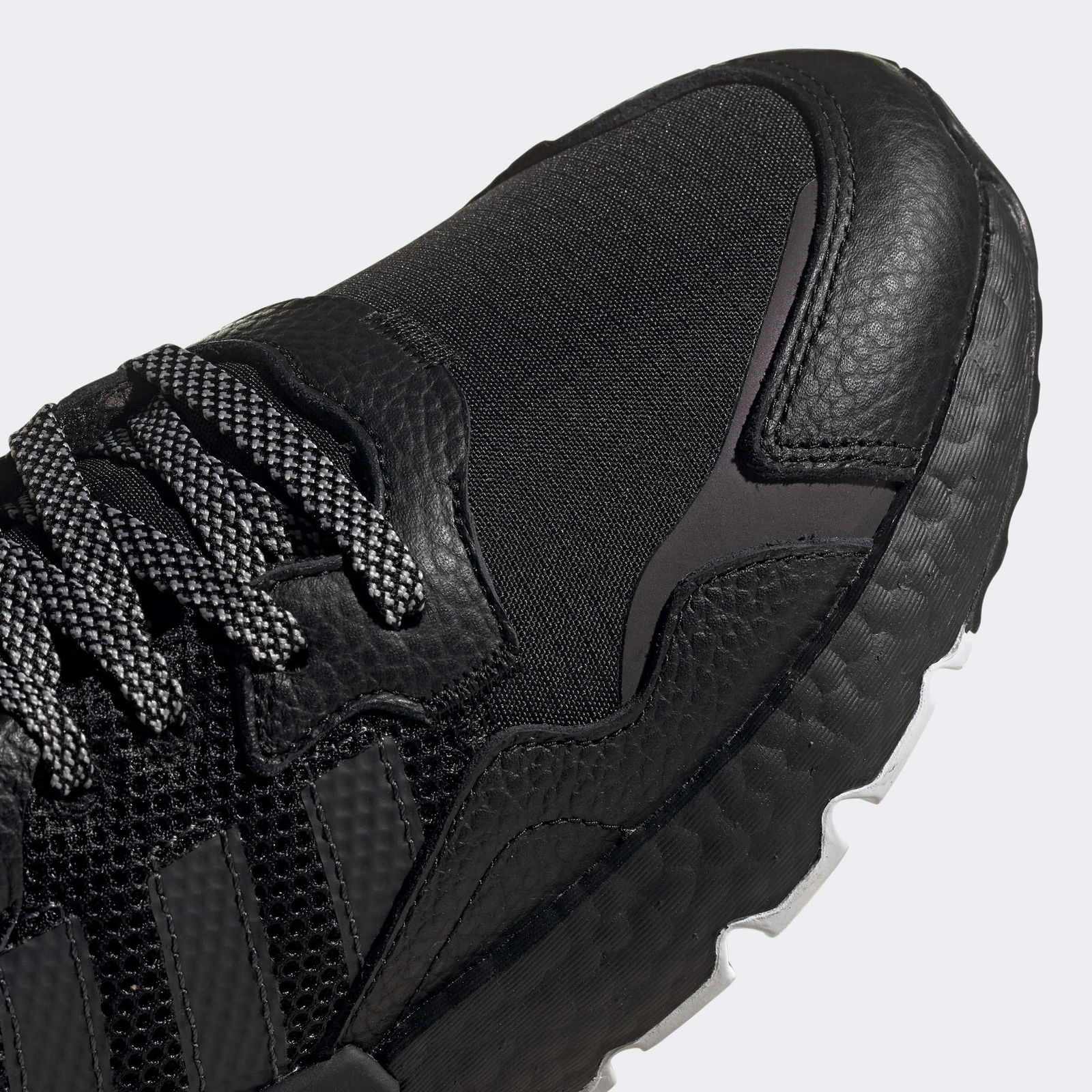 adidas Nite Jogger Erkek Siyah Spor Ayakkabı