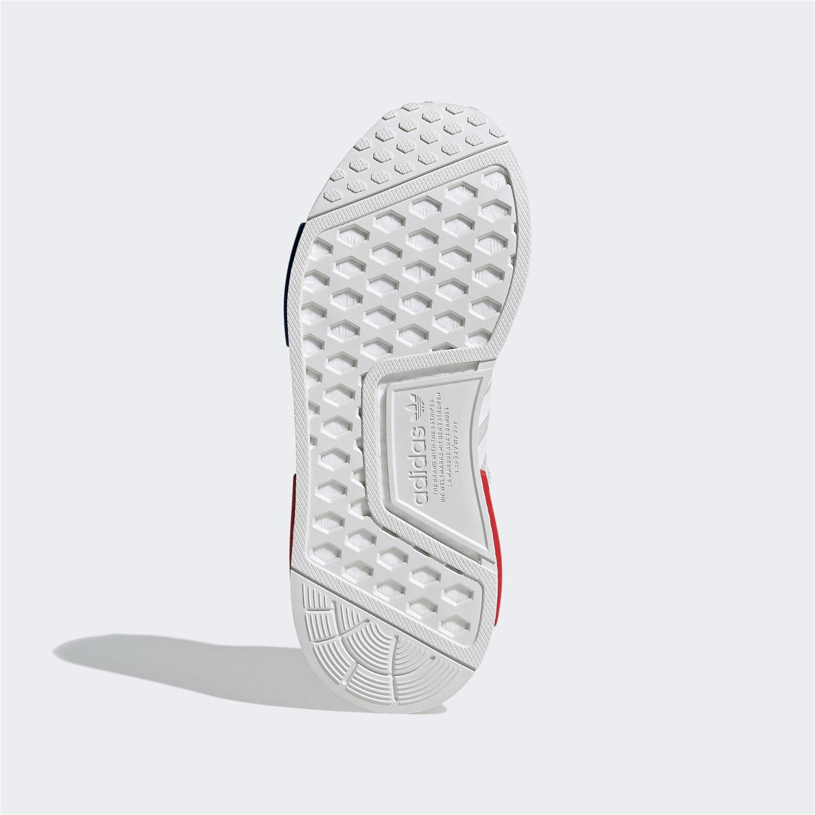 adidas Nmd_R1 Boost Kadın Beyaz Spor Ayakkabı