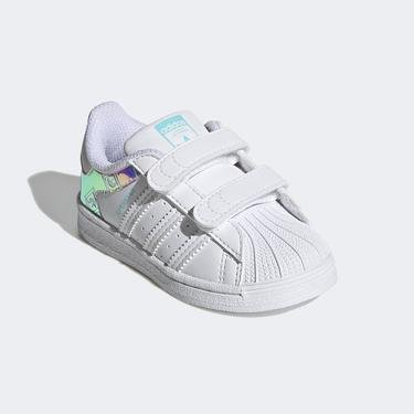  adidas Superstar Cf Bebek Beyaz Spor Ayakkabı