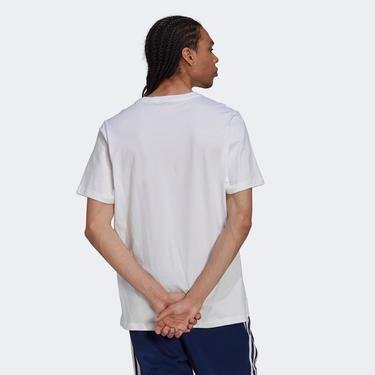  adidas Camo Infill Erkek Beyaz Logolu T-Shirt