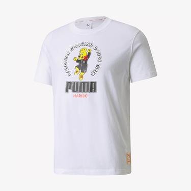  Puma X Haribo Unisex Beyaz T-Shirt