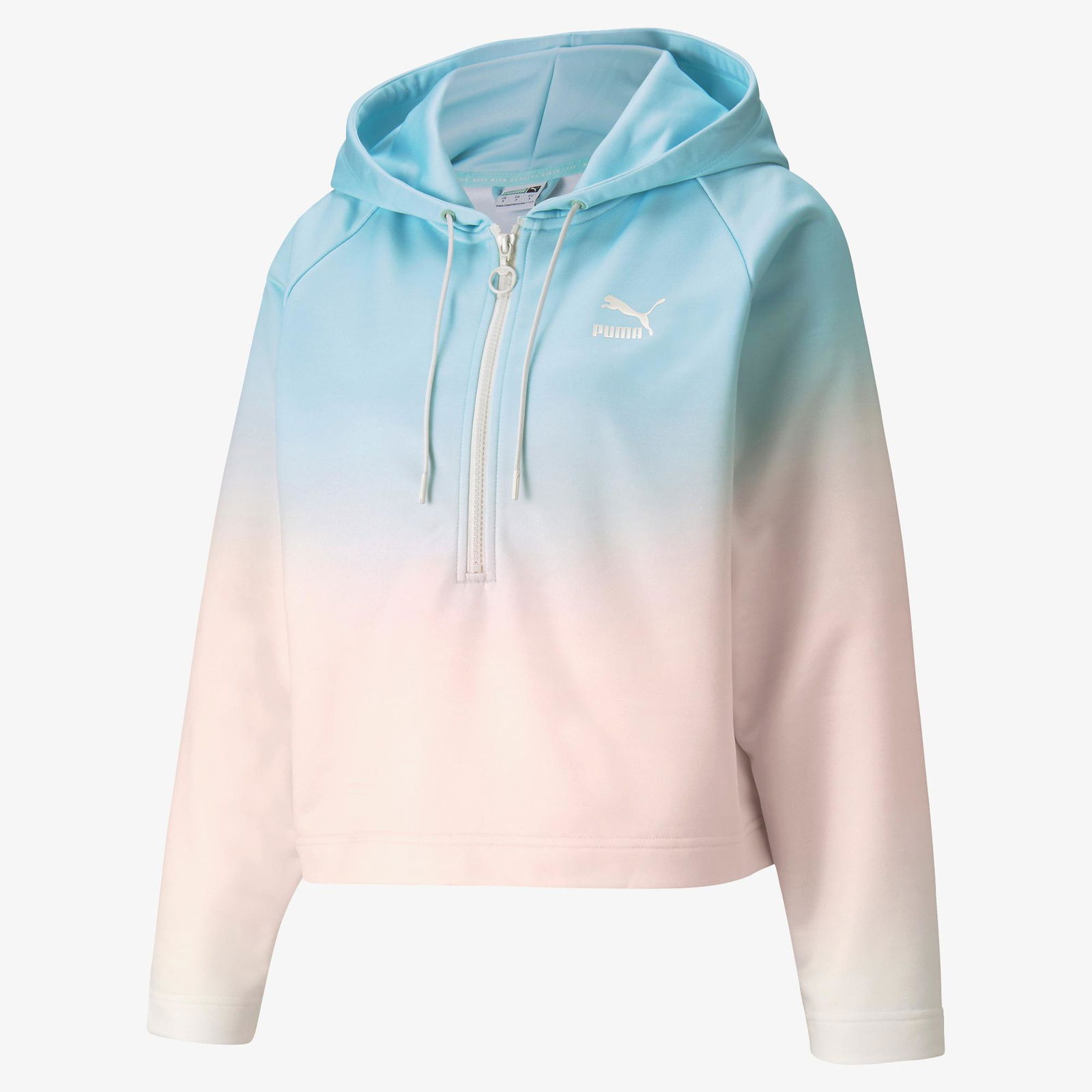 Puma Gloaming Kadın Mavi Sweatshirt