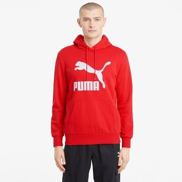  Puma Classics Erkek Kırmızı Sweatshirt