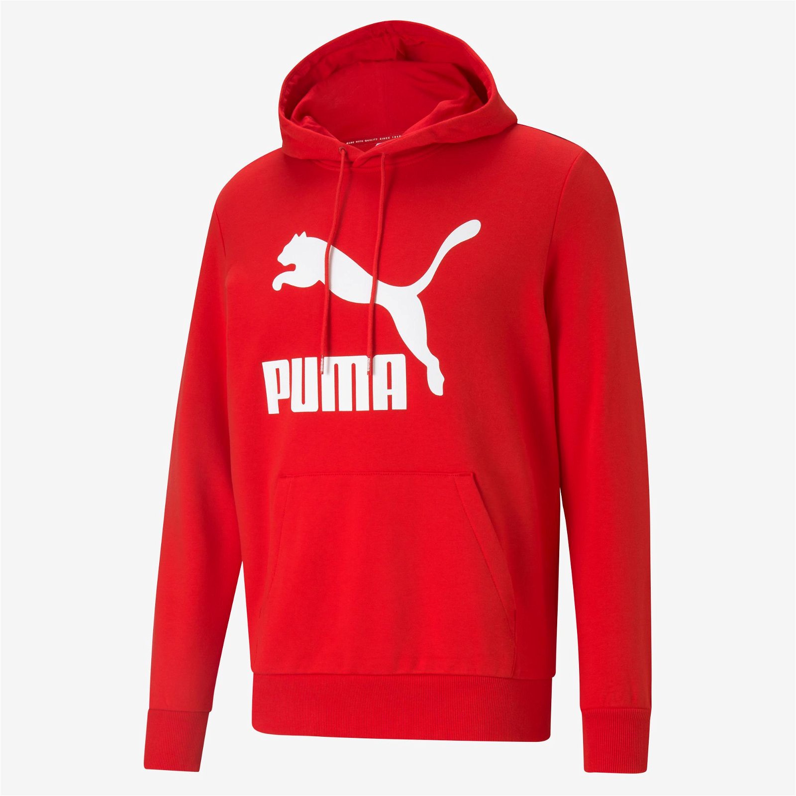 Puma Classics Erkek Kırmızı Sweatshirt
