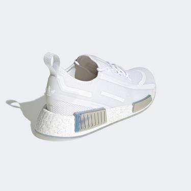  adidas Nmd_R1 Spectoo Kadın Mavi-Beyaz Spor Ayakkabı