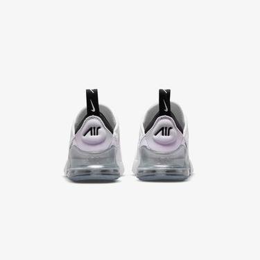  Nike Air Max 270 Çocuk Beyaz/Siyah Spor Ayakkabı