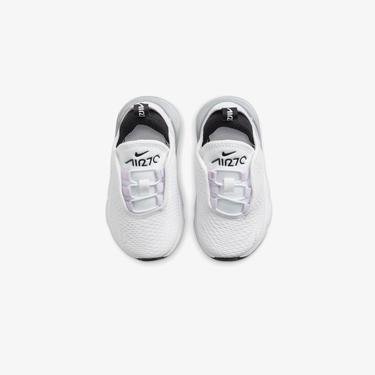  Nike Air Max 270 Çocuk Beyaz/Siyah Spor Ayakkabı