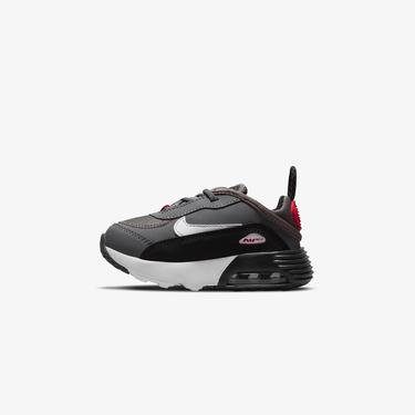  Nike Air Max 2090 Çocuk Siyah-Gri Spor Ayakkabı