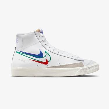  Nike Blazer Mid '77 Erkek Beyaz Spor Ayakkabı