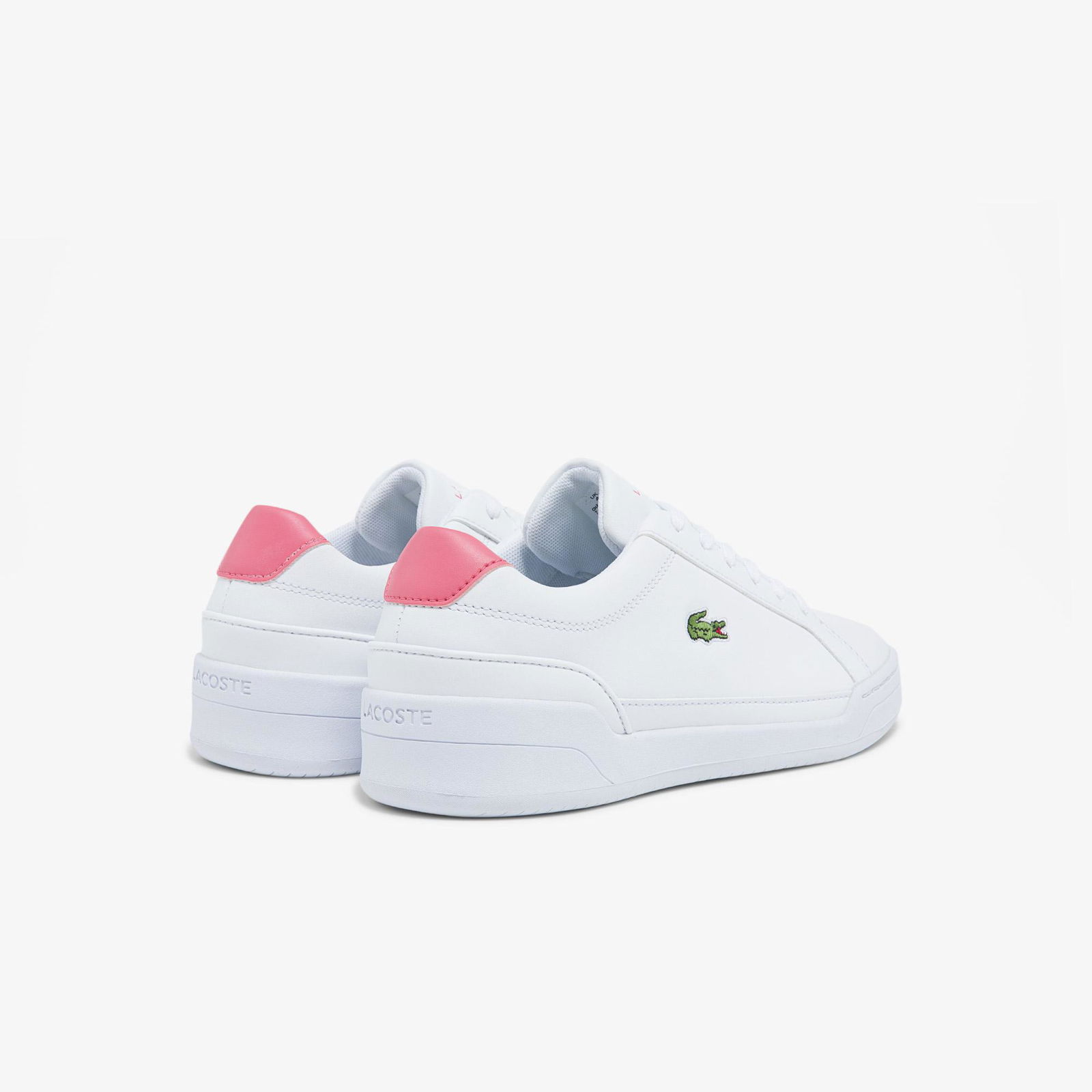 Lacoste Challenge 0121 1 Sfa Kadın Deri Beyaz Sneaker