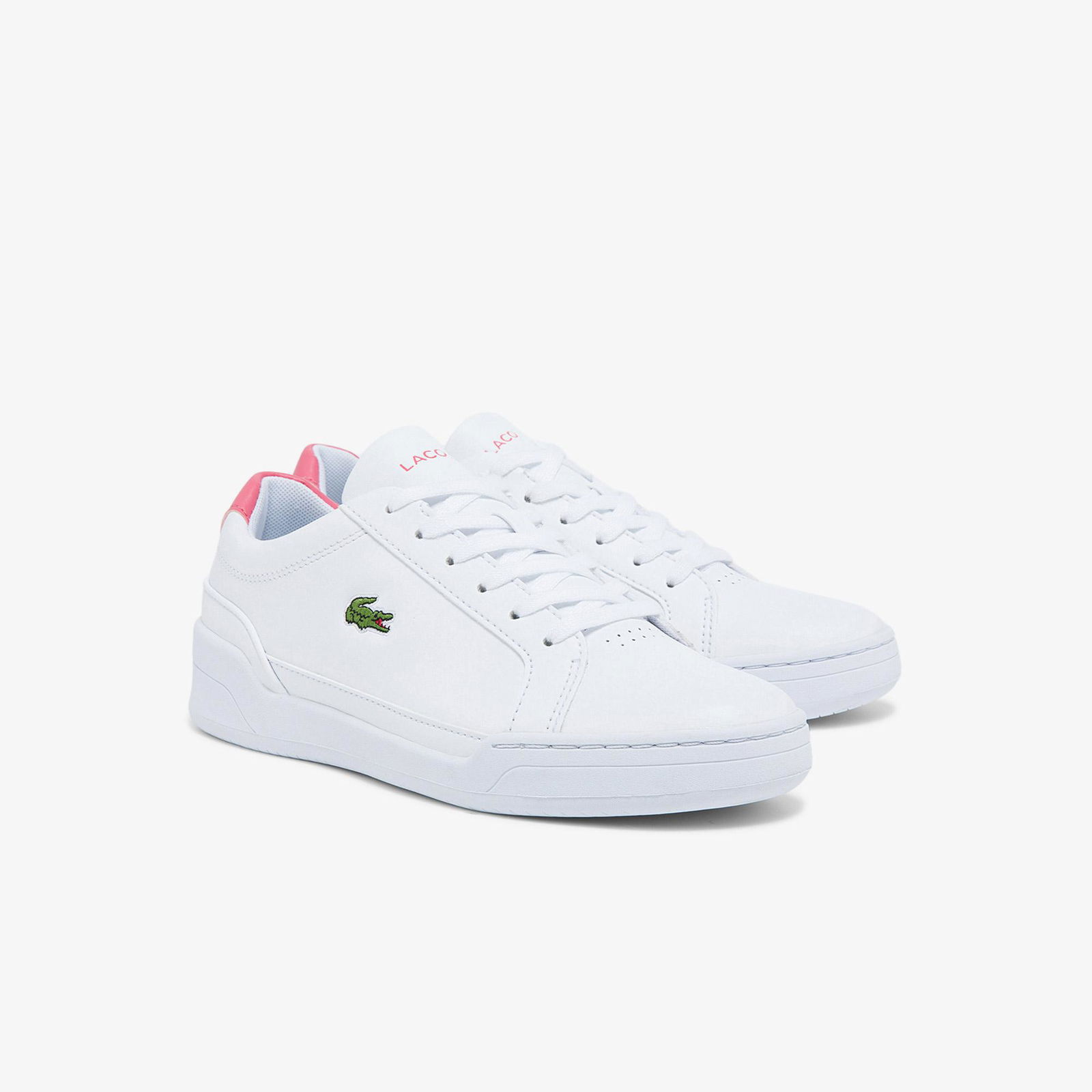 Lacoste Challenge 0121 1 Sfa Kadın Deri Beyaz Sneaker